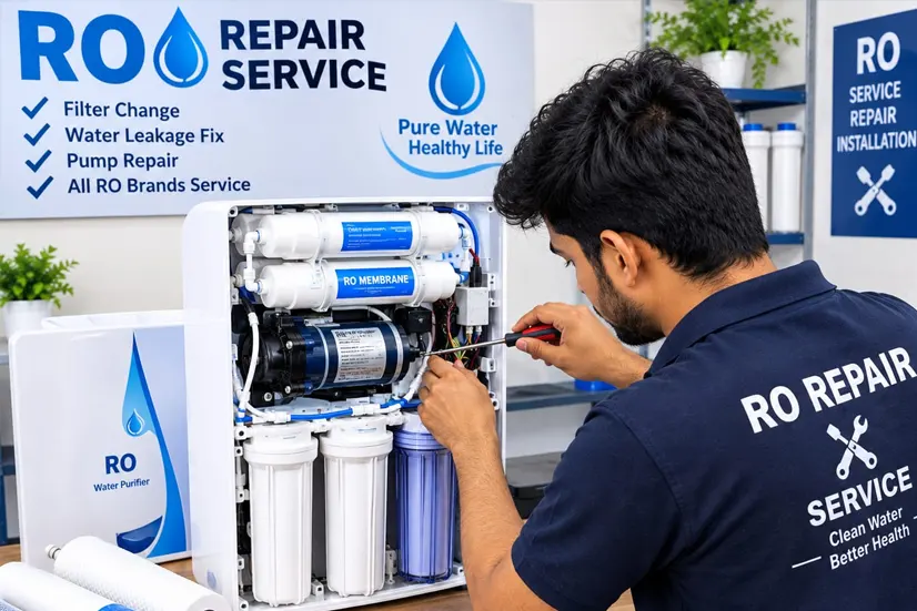Top RO Water Purifier Repair and Services in Delhi