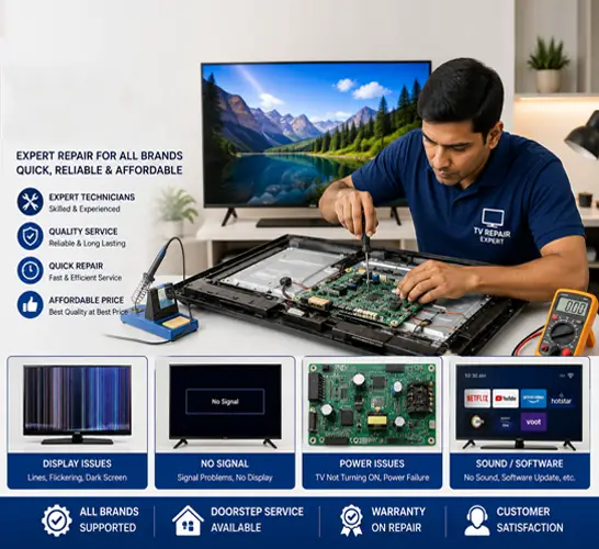 LED TV service and repair