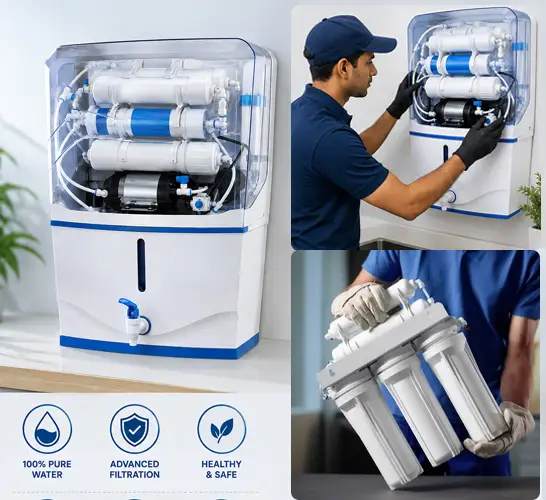 RO Water Purifier install and repair
